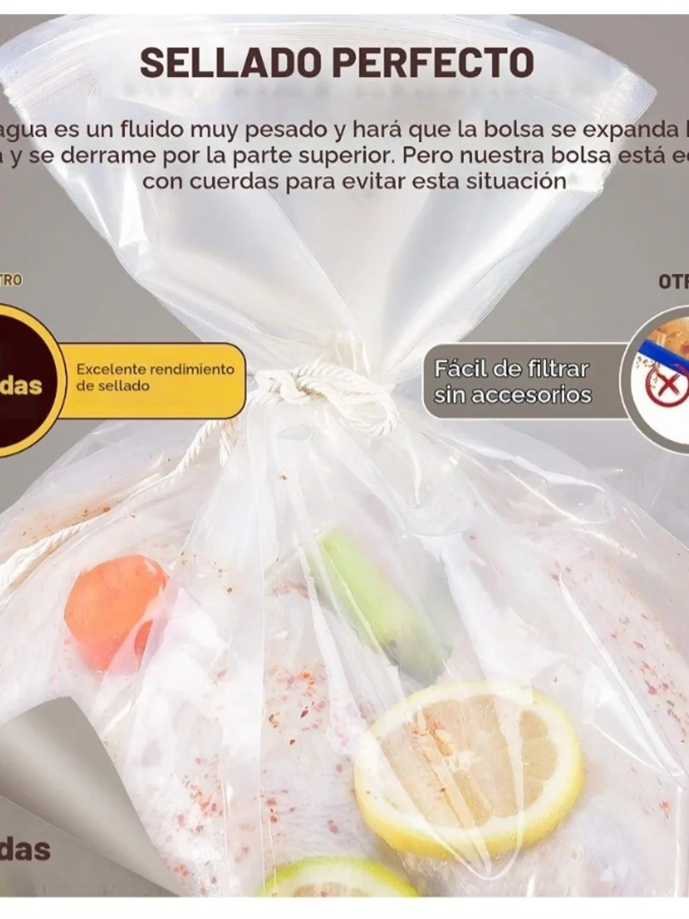 2-Pack with Blue Clips - Brining & Marinade Bags